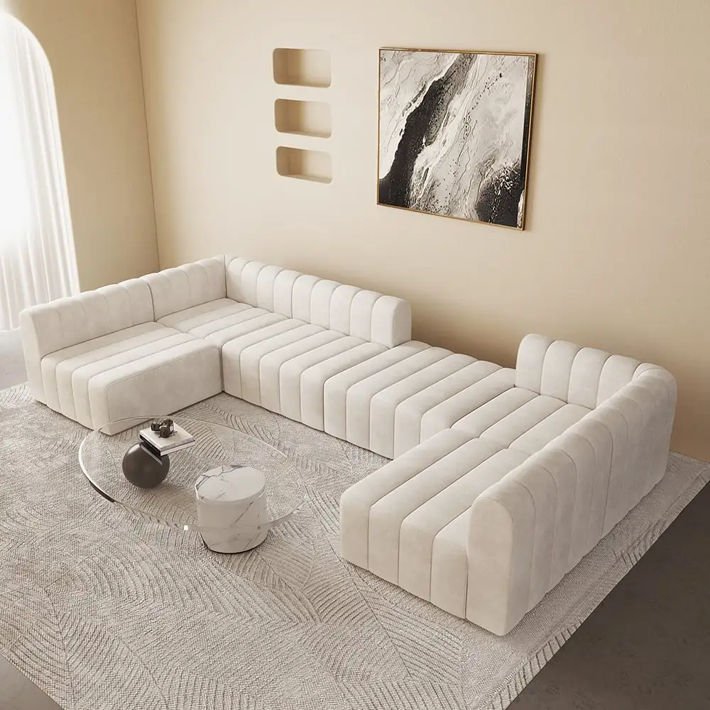 Convertible Modular Sectional Sofa