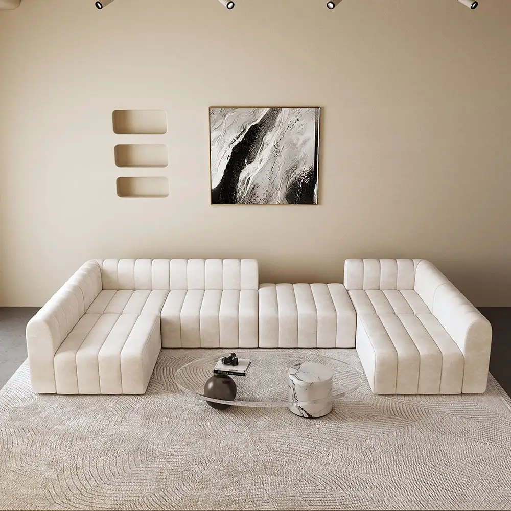 Convertible Modular Sectional Sofa