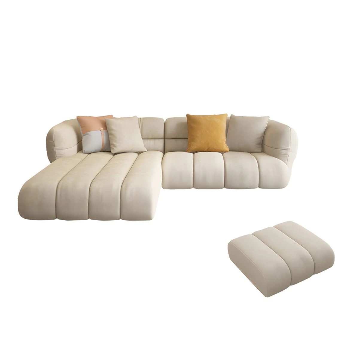 L-Shape Sectional Sofa