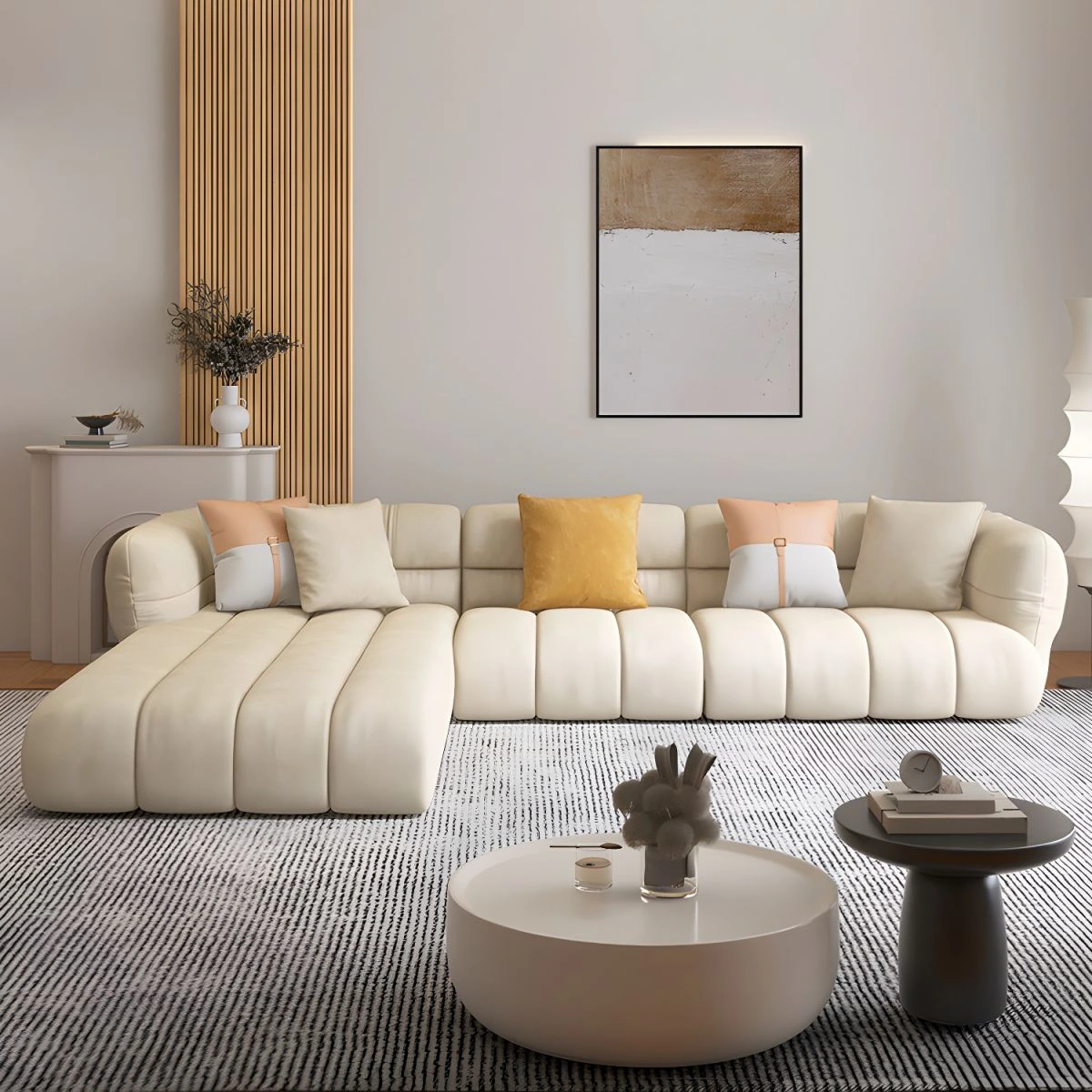 L-Shape Sectional Sofa