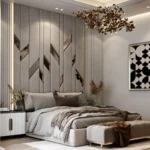FSH Upholstered Wall Panel Bed