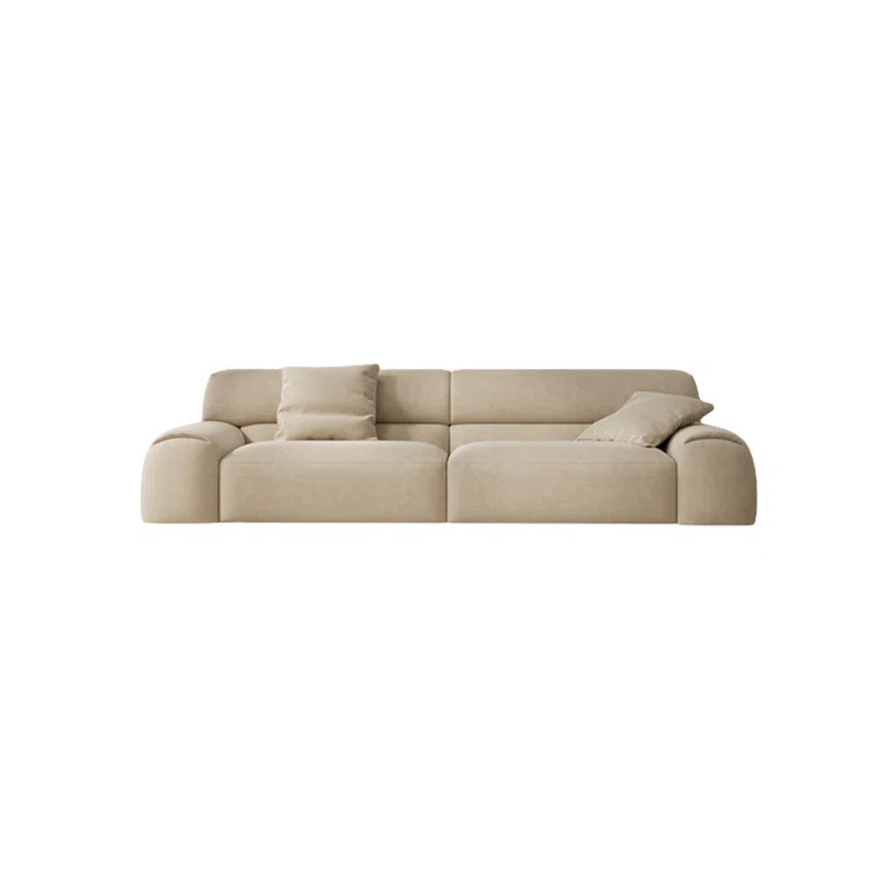 Small Flat Straight Row Sofa