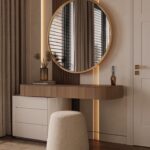 Regal Dressing Table with Mirror