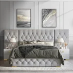 FSH Titian Upholstered Wall Panel Bed