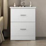 Yannah 2 Drawers Nightstand