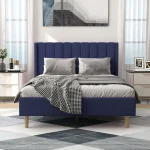 Alazy Upholstered Platform Bed Frame