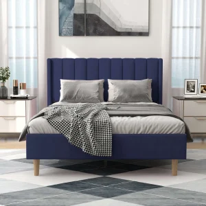 Alazy Upholstered Platform Bed Frame