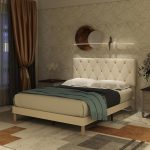 Haleigh Upholstered Platform Bed