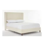 Harmony Upholstered Platform Bed with Headboard