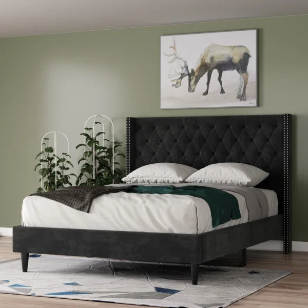 Jabaris Upholstered Bed