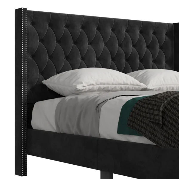 Jabaris Upholstered Bed - Image 4