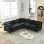 Keilon 5-Seater Corner Sofas