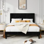 Lucano Vertical Channel Design Bed