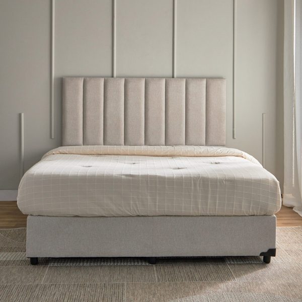 Bliss Fabric Upholstered Bed - Image 2