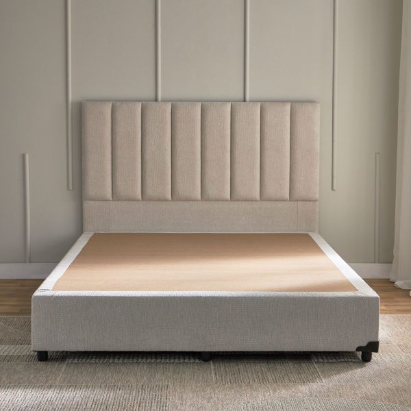 Bliss Fabric Upholstered Bed - Image 3