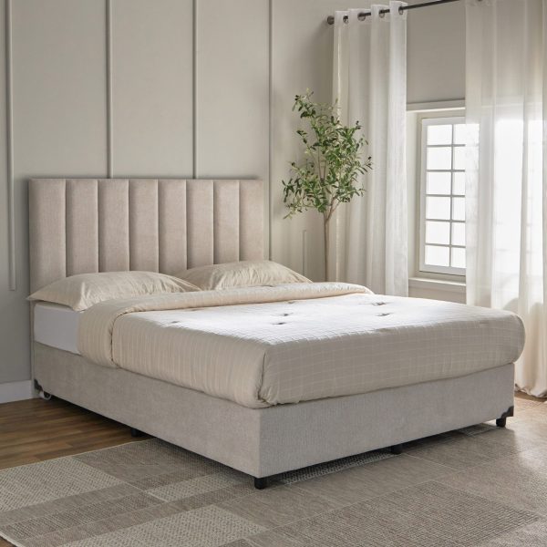 Bliss Fabric Upholstered Bed