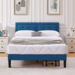 Modway Modern Upholstered Tufted Bed
