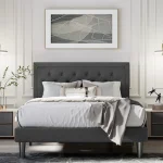 Huagg Tufted Upholstered Platform Bed