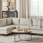 FSH 4 Seater Right Hand Modular Fabric Corner Sofa