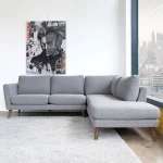 Glenda 2 - Piece Upholstered Sectional Sofa
