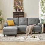 Malekia L Shaped Sectional Sofa