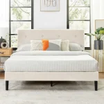 Alenushka Tufted Upholstered Bed