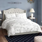 Amaya Upholstered Fabric Bed