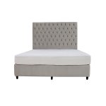 Biaritz Fabirc Upholstered Bed