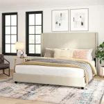 Merrick Lane Modern Platform Bed Frame