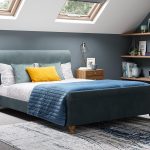 Marley Upholstered Low Rise Bed Frame