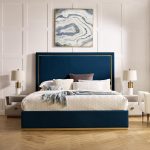 Addalyn Velvet Haven Bed