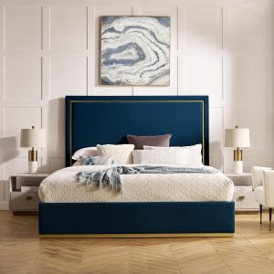 Addalyn Velvet Haven Bed