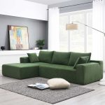 FSH Minimalist Style Modular Sectional Sofa