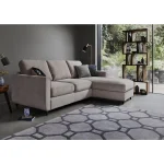 Rene Fabric Corner Chaise Sofa