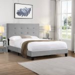 Maise Upholstered Platform Bed