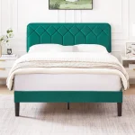 Vecelov Upholstered Bed Frame