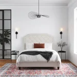 Eloise Upholstered Platform Bed