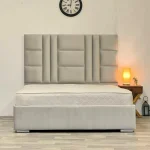 Domino Upholstered Frame Bed