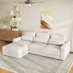 Dovelina L-shaped Modular Sectional Sofa