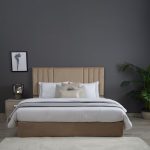 Polina Velvet Upholstered Bed