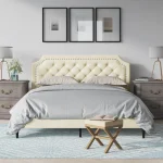 Salvaggio Upholstered Platform Bed