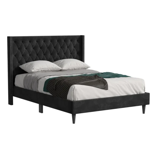 Jabaris Upholstered Bed - Image 3