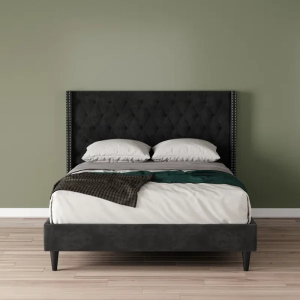 Jabaris Upholstered Bed - Image 2