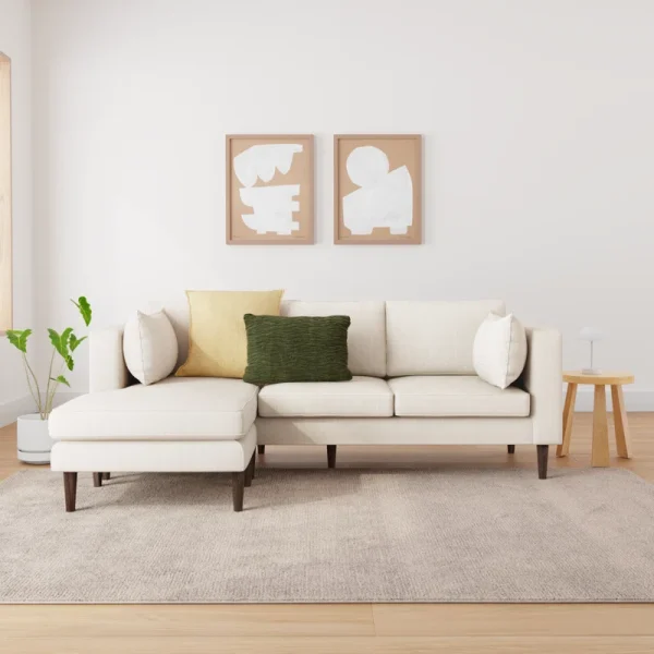 Aaryon Upholstered Sectional Sofa