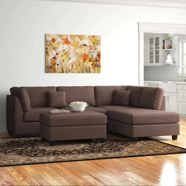 Brenna 3 - Piece Upholstered Sectional Sofa