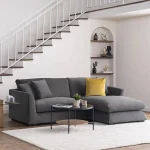 Dedil 2 - Piece Upholstered Sectional