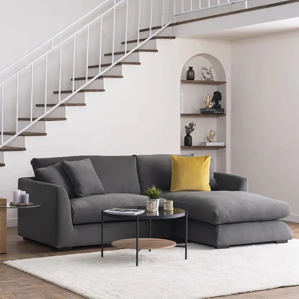 Dedil 2 - Piece Upholstered Sectional