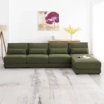 Herrick Oversized Deep Seat Sectional Sofa