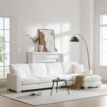 L-Shaped Oversized Modern Sectional Sofa