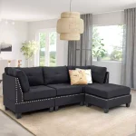Luca Upholstered Modular Sectional Sofa